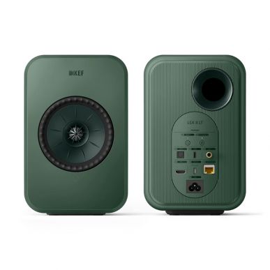 Беспроводная hi-fi акустика KEF LSX II LT SAGE GREEN EU (SP4077J2AA)